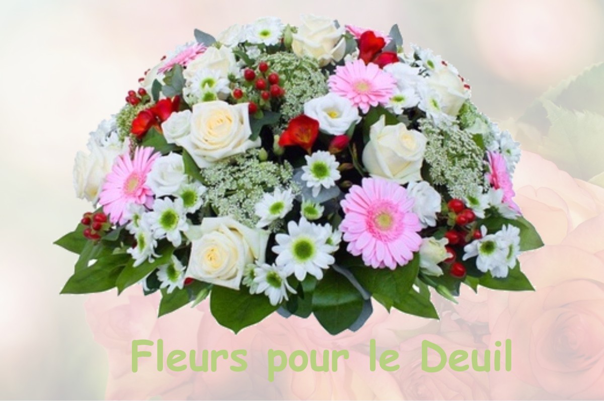 fleurs deuil SAVIGNY-SOUS-FAYE
