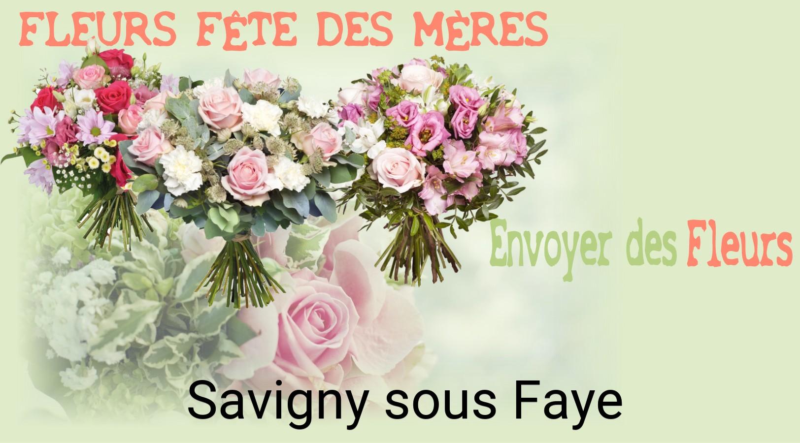 Bouquet de Fête des Mères livré à Savigny-sous-Faye